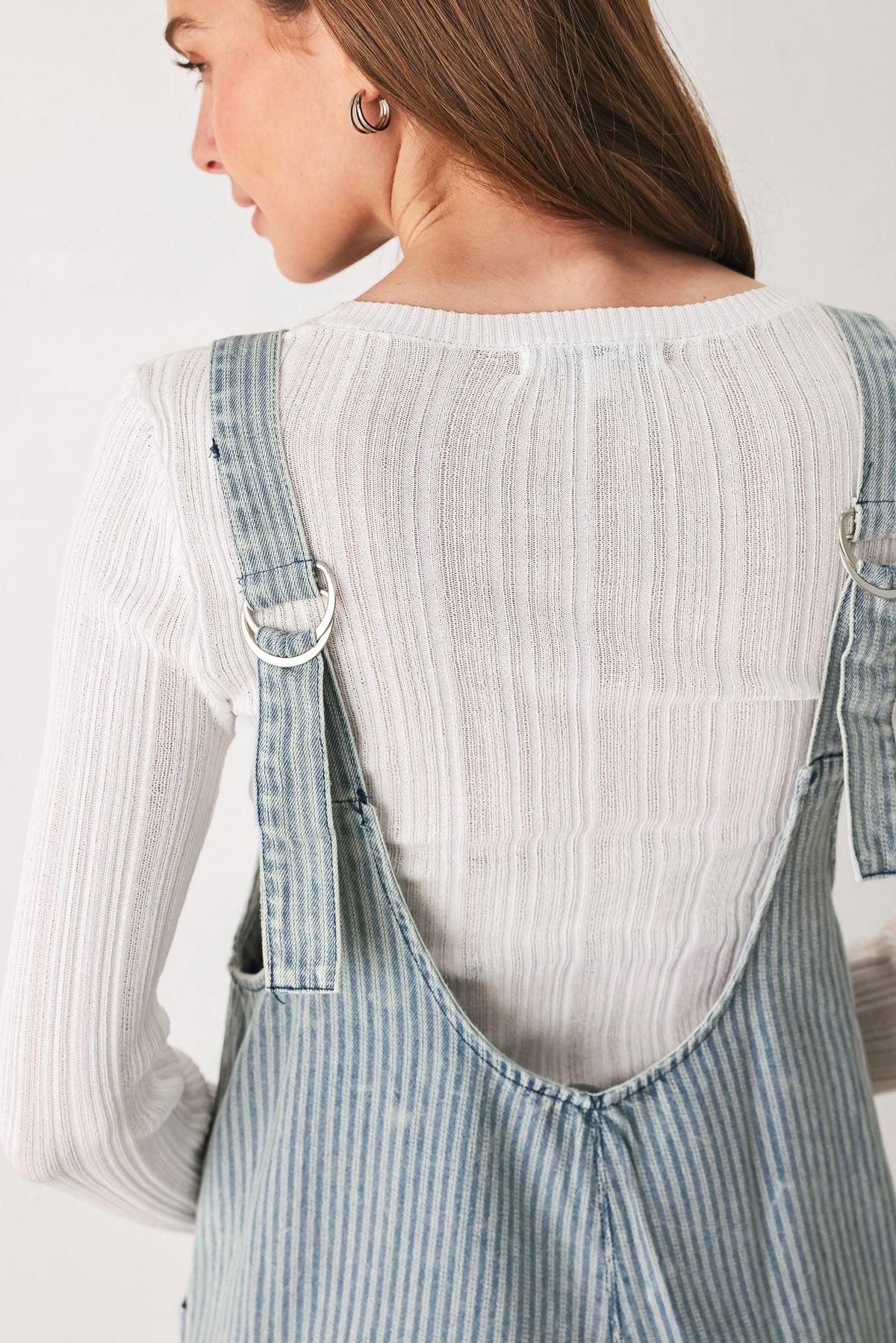 JOURNEY OF LOVE DENIM JUMPSUIT - Flying Tomato - Flyclothing LLC
