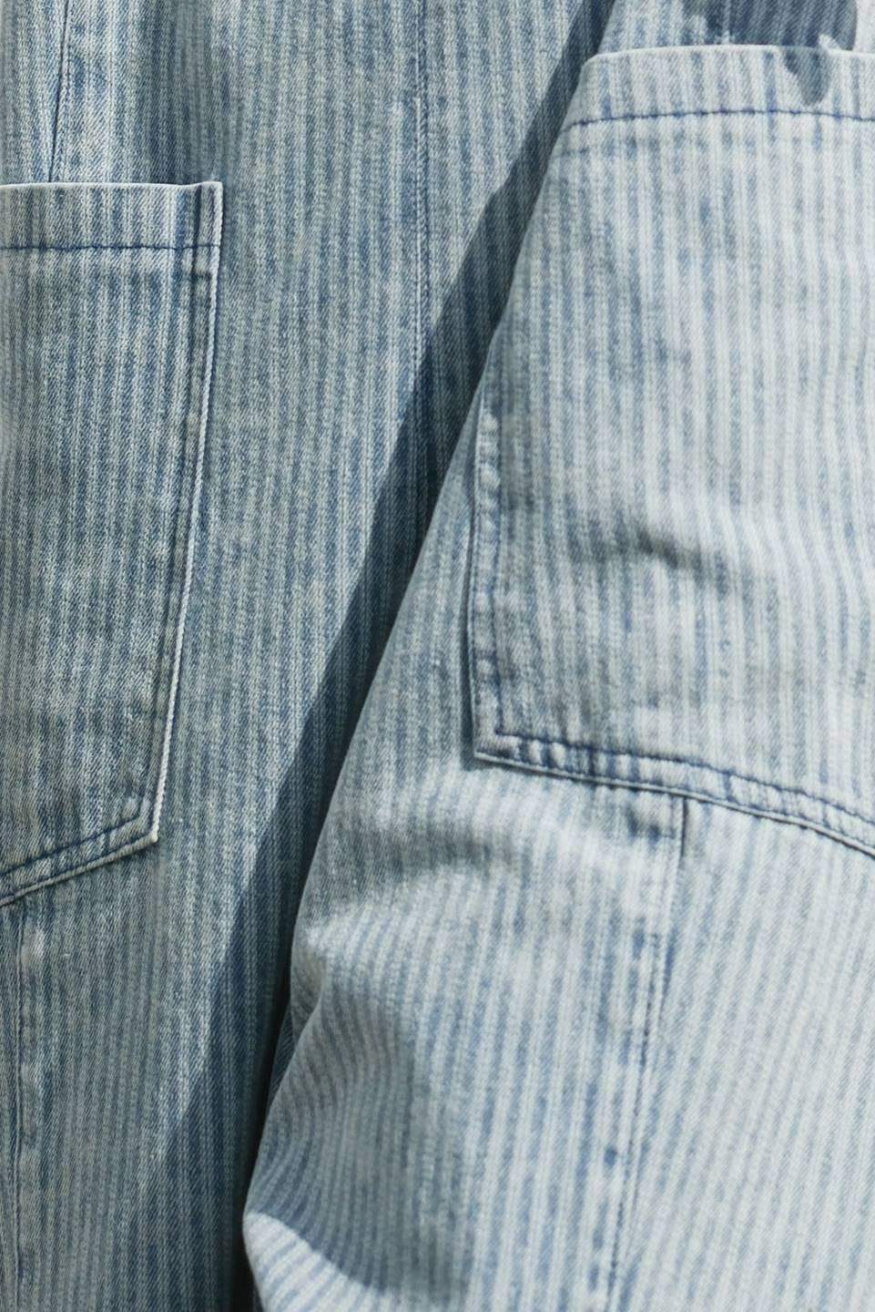 JOURNEY OF LOVE DENIM JUMPSUIT - Flying Tomato - Flyclothing LLC