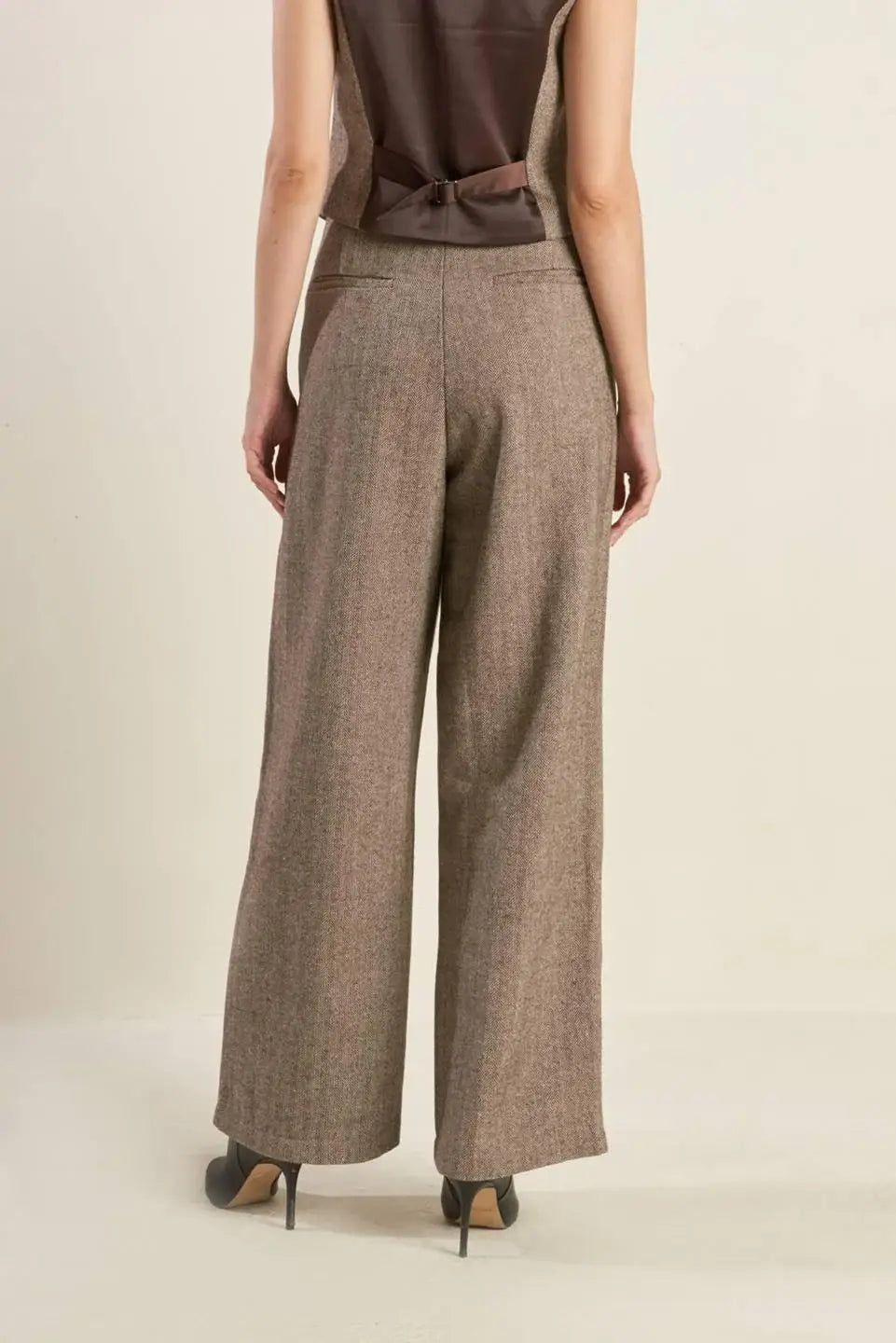 VIBRANT DAZE WOOLEN PANTS - Flying Tomato - Flyclothing LLC