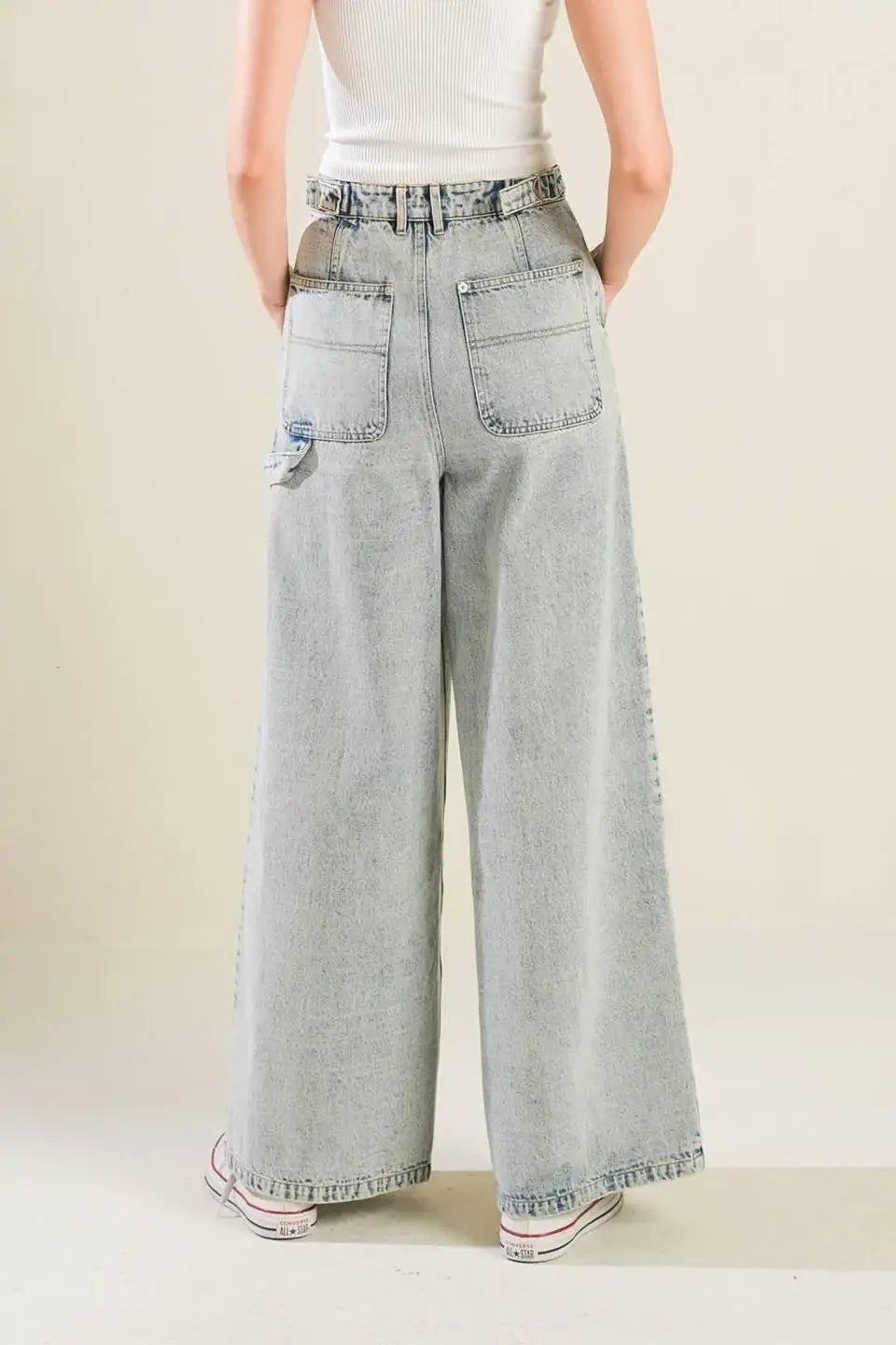 IF I KNOW ME DENIM PANTS - Flying Tomato - Flyclothing LLC