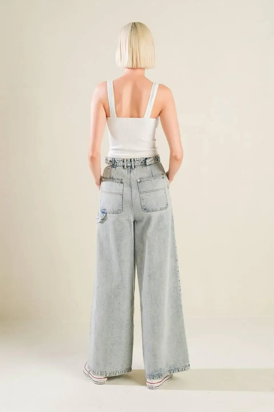 IF I KNOW ME DENIM PANTS - Flying Tomato - Flyclothing LLC