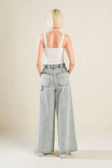 IF I KNOW ME DENIM PANTS - Flying Tomato - Flyclothing LLC