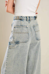 IF I KNOW ME DENIM PANTS - Flying Tomato - Flyclothing LLC