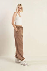 DELIGHTFUL DRAPE FRENCH TERRY JOGGER PANTS - Flying Tomato - Flyclothing LLC