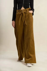 MY ONLY LOVE CORDUROY PANTS - Flying Tomato - Flyclothing LLC