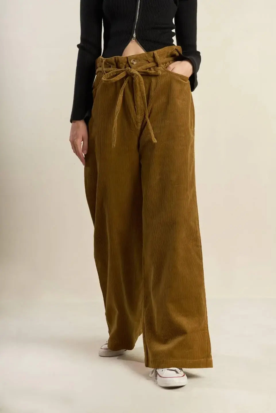 MY ONLY LOVE CORDUROY PANTS - Flying Tomato - Flyclothing LLC