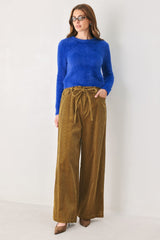 MY ONLY LOVE CORDUROY PANTS - Flying Tomato - Flyclothing LLC