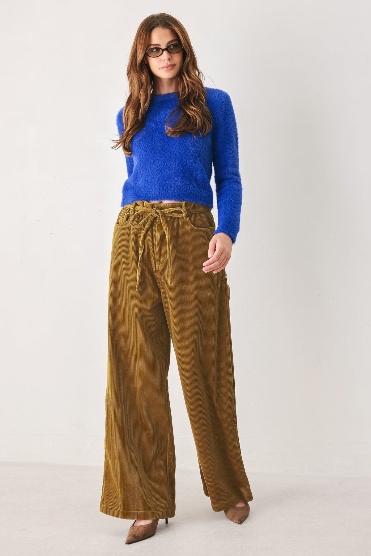 MY ONLY LOVE CORDUROY PANTS - Flying Tomato - Flyclothing LLC