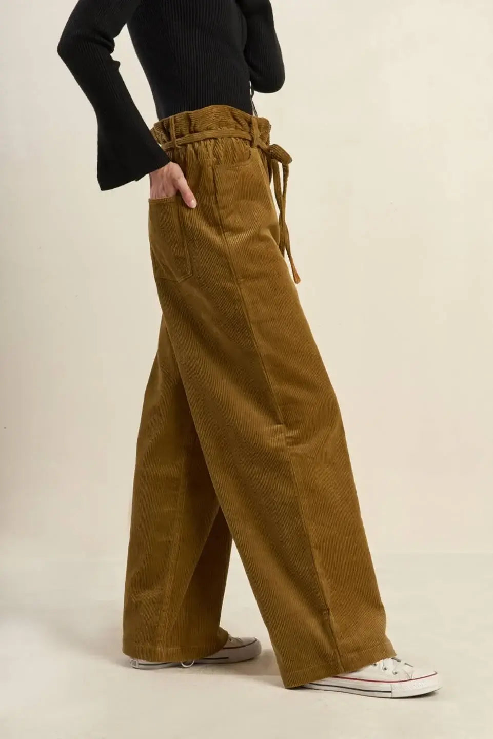 MY ONLY LOVE CORDUROY PANTS - Flying Tomato - Flyclothing LLC