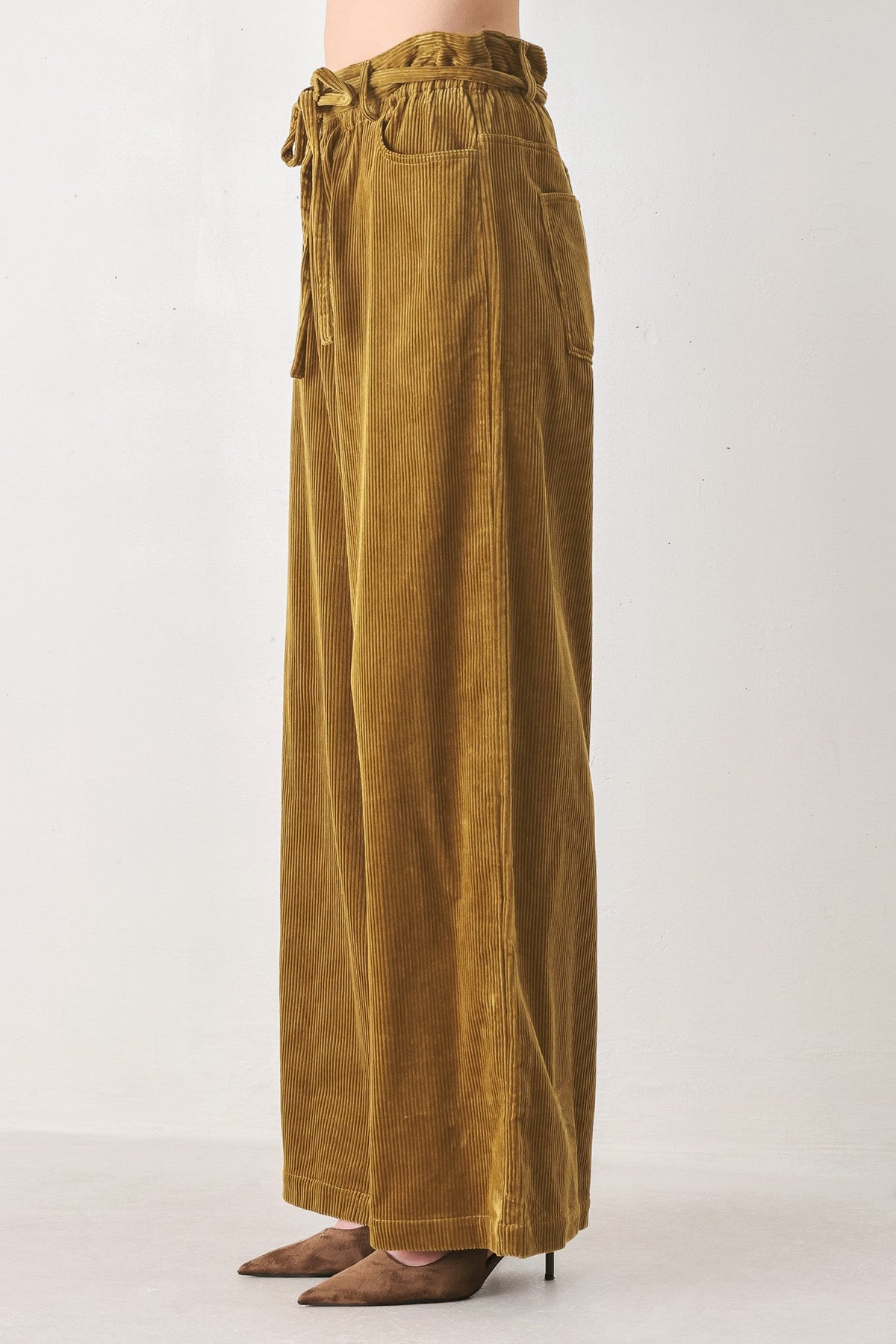MY ONLY LOVE CORDUROY PANTS - Flying Tomato - Flyclothing LLC
