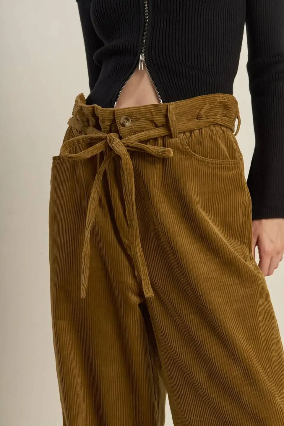 MY ONLY LOVE CORDUROY PANTS - Flying Tomato - Flyclothing LLC