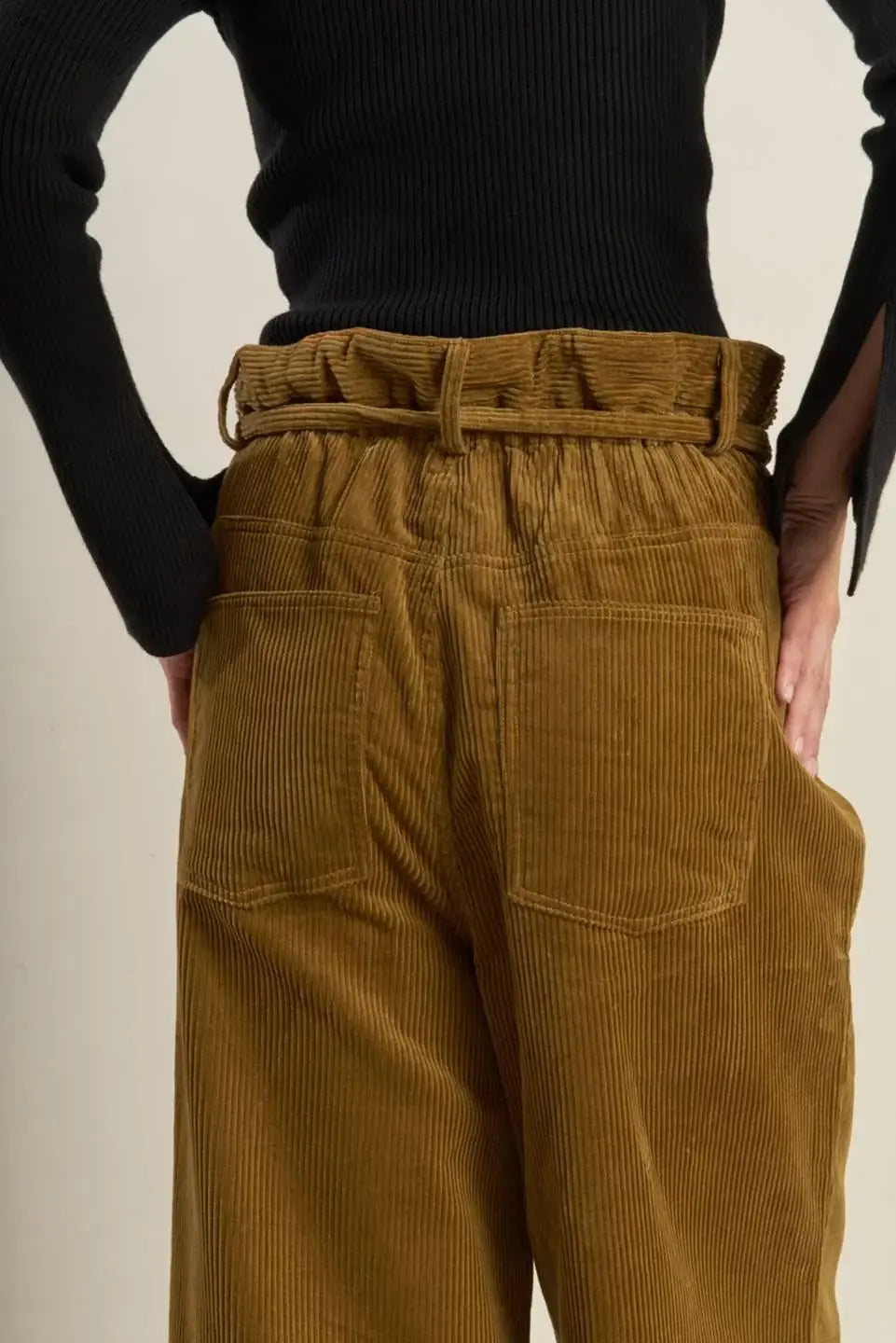 MY ONLY LOVE CORDUROY PANTS - Flying Tomato - Flyclothing LLC