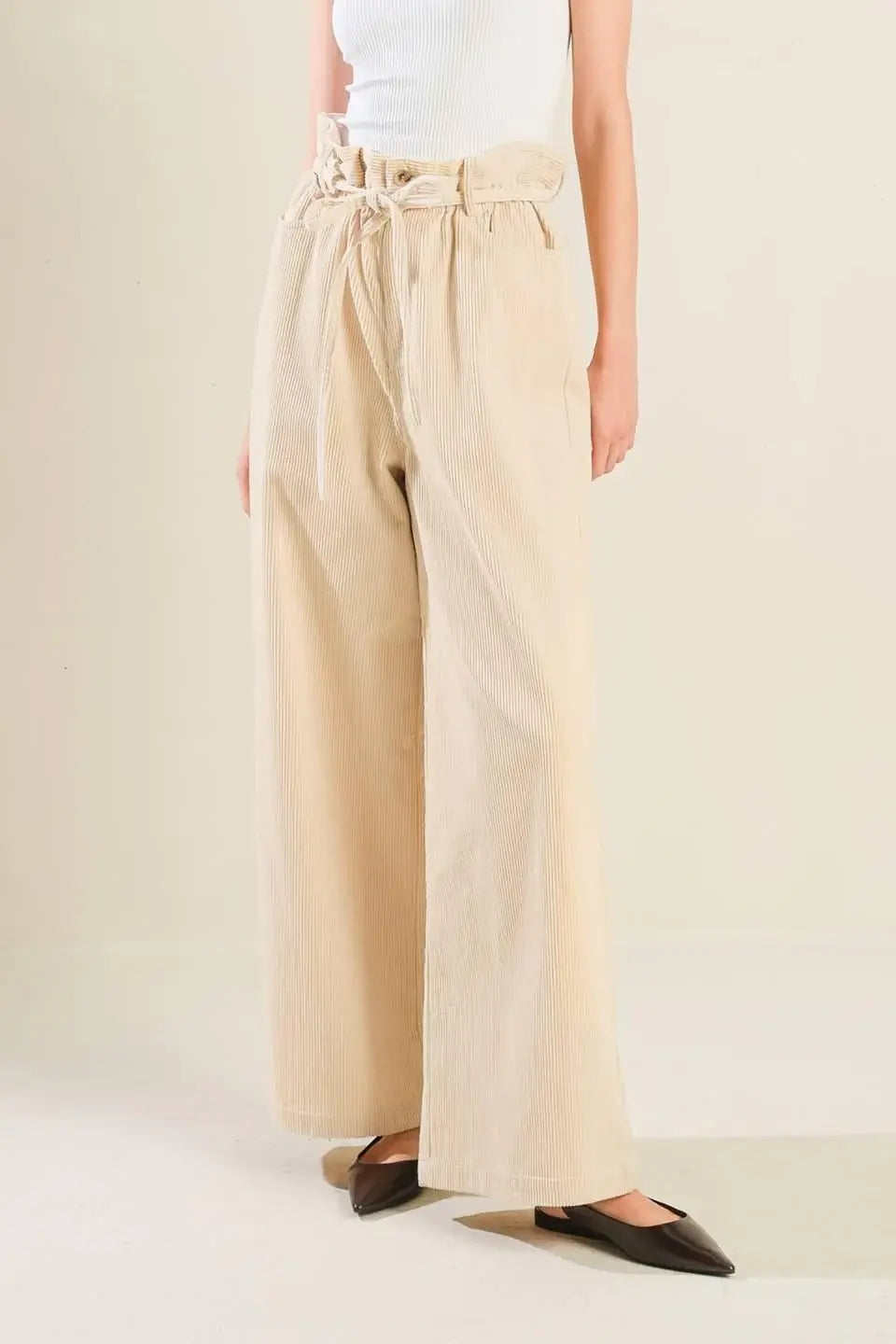 MY ONLY LOVE CORDUROY PANTS - Flying Tomato - Flyclothing LLC
