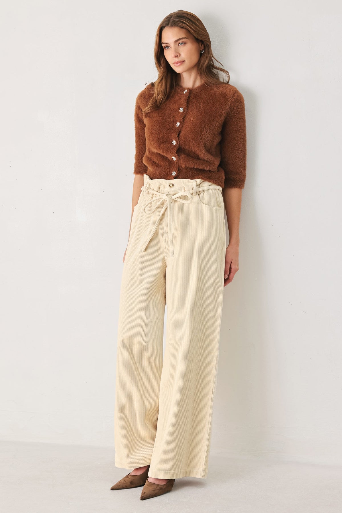 MY ONLY LOVE CORDUROY PANTS - Flying Tomato - Flyclothing LLC