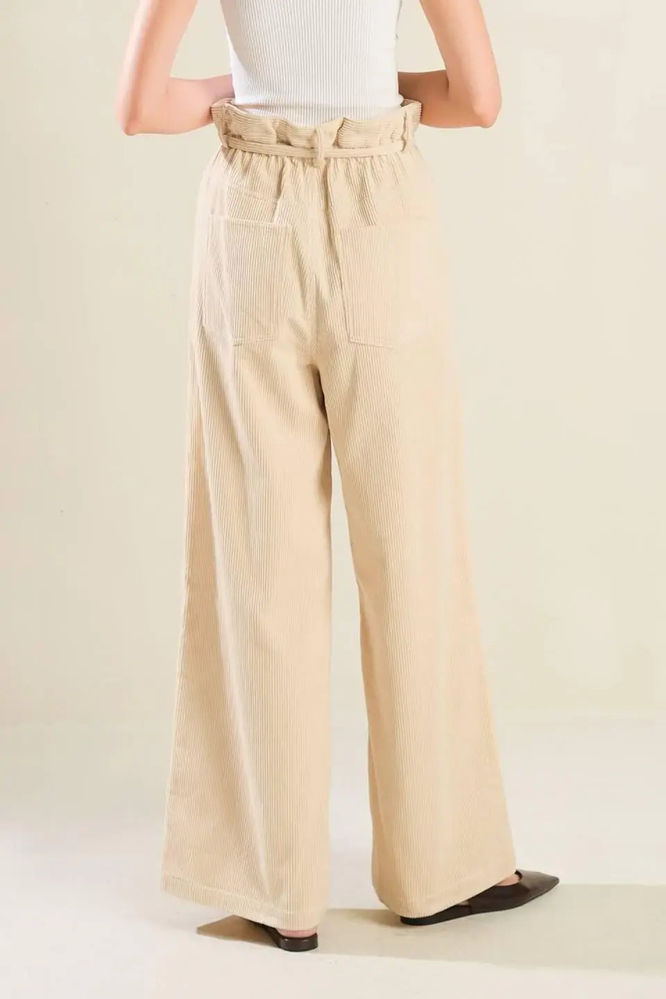 MY ONLY LOVE CORDUROY PANTS - Flying Tomato - Flyclothing LLC