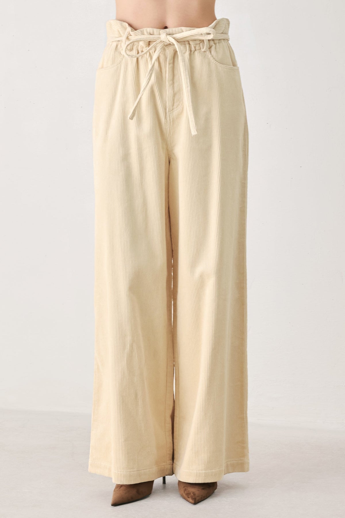MY ONLY LOVE CORDUROY PANTS - Flying Tomato - Flyclothing LLC