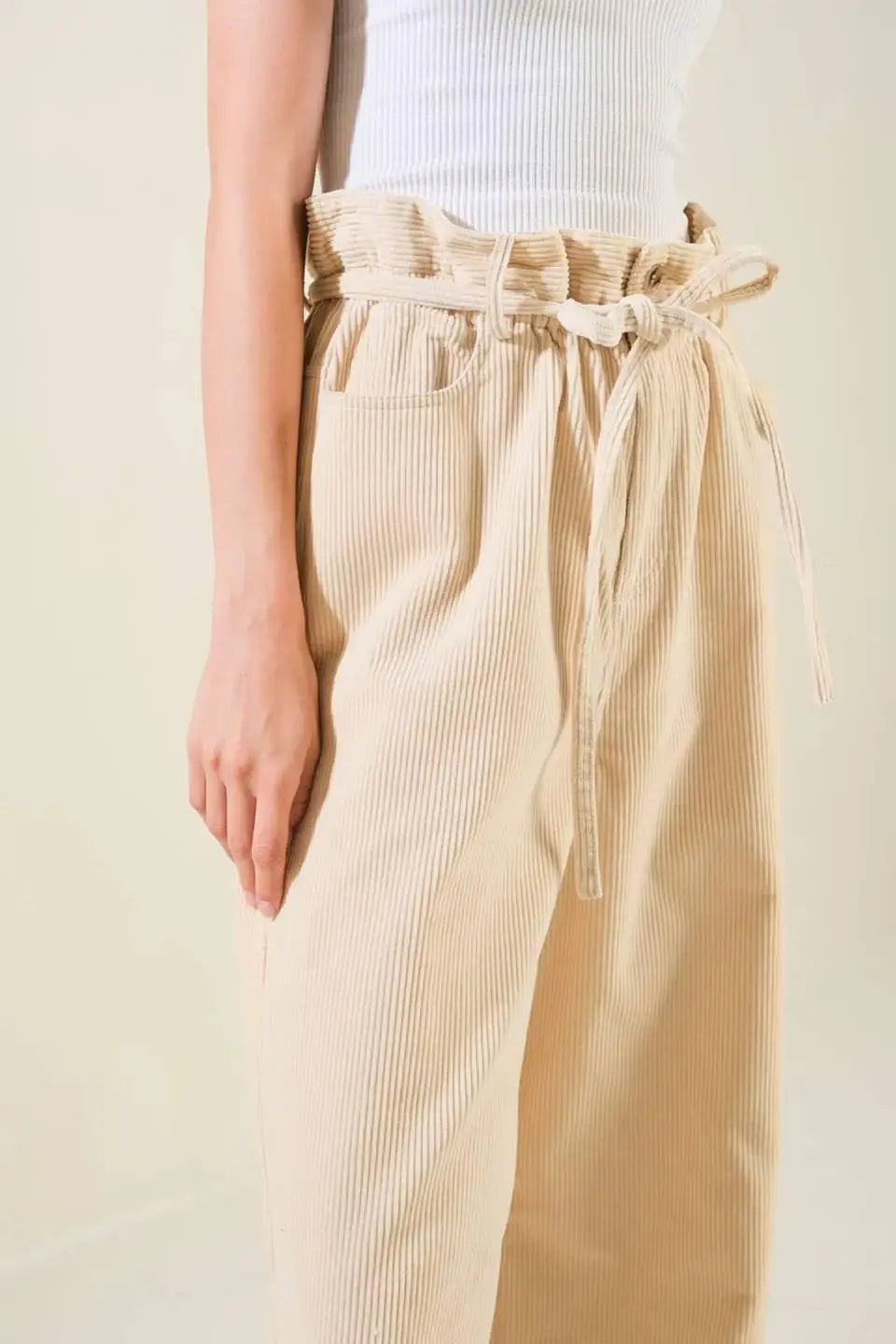 MY ONLY LOVE CORDUROY PANTS - Flying Tomato - Flyclothing LLC