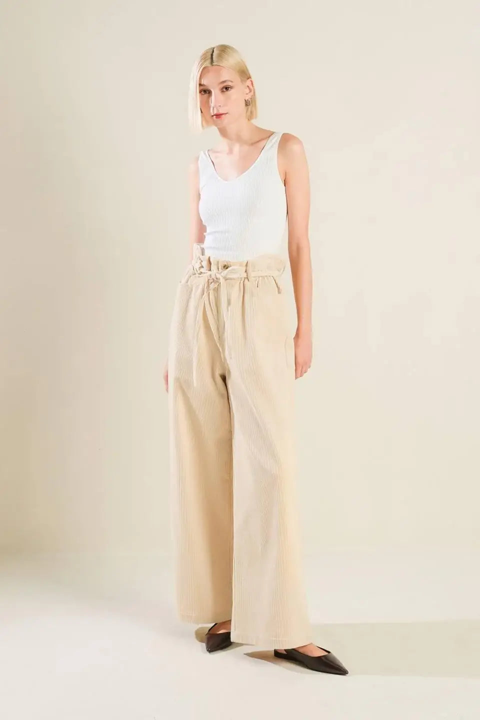 MY ONLY LOVE CORDUROY PANTS - Flying Tomato - Flyclothing LLC