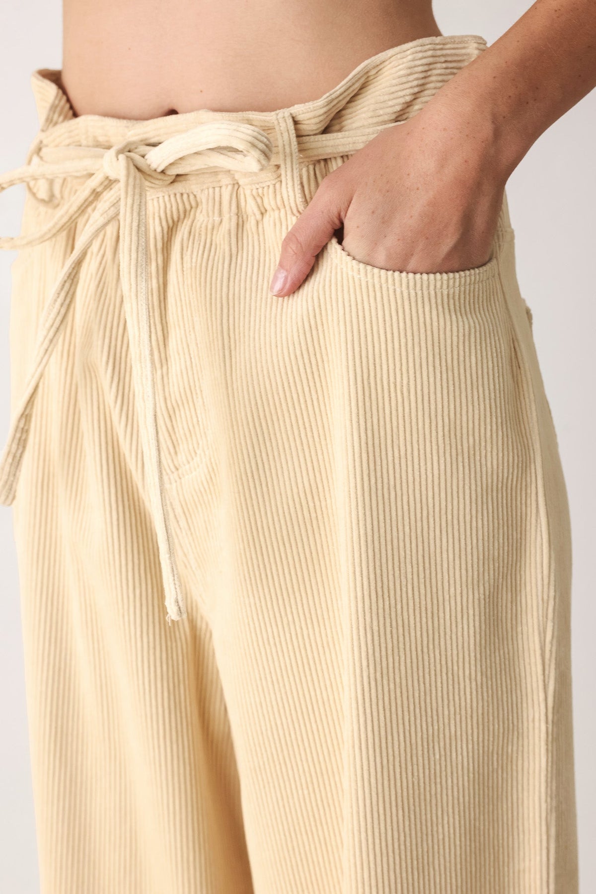 MY ONLY LOVE CORDUROY PANTS - Flying Tomato - Flyclothing LLC