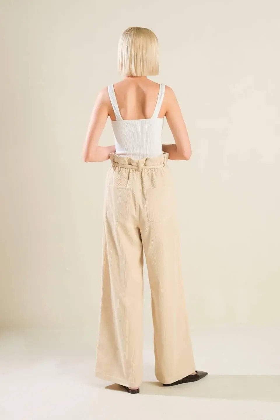 MY ONLY LOVE CORDUROY PANTS - Flying Tomato - Flyclothing LLC