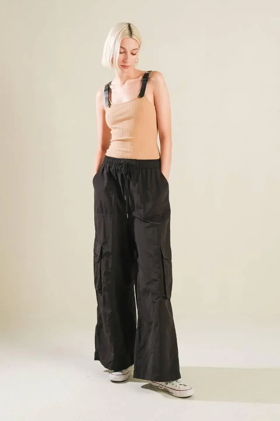 LOVIN ON ME CARGO PANTS - Flying Tomato - Flyclothing LLC
