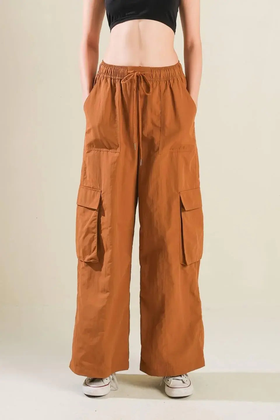 LOVIN ON ME CARGO PANTS - Flying Tomato - Flyclothing LLC