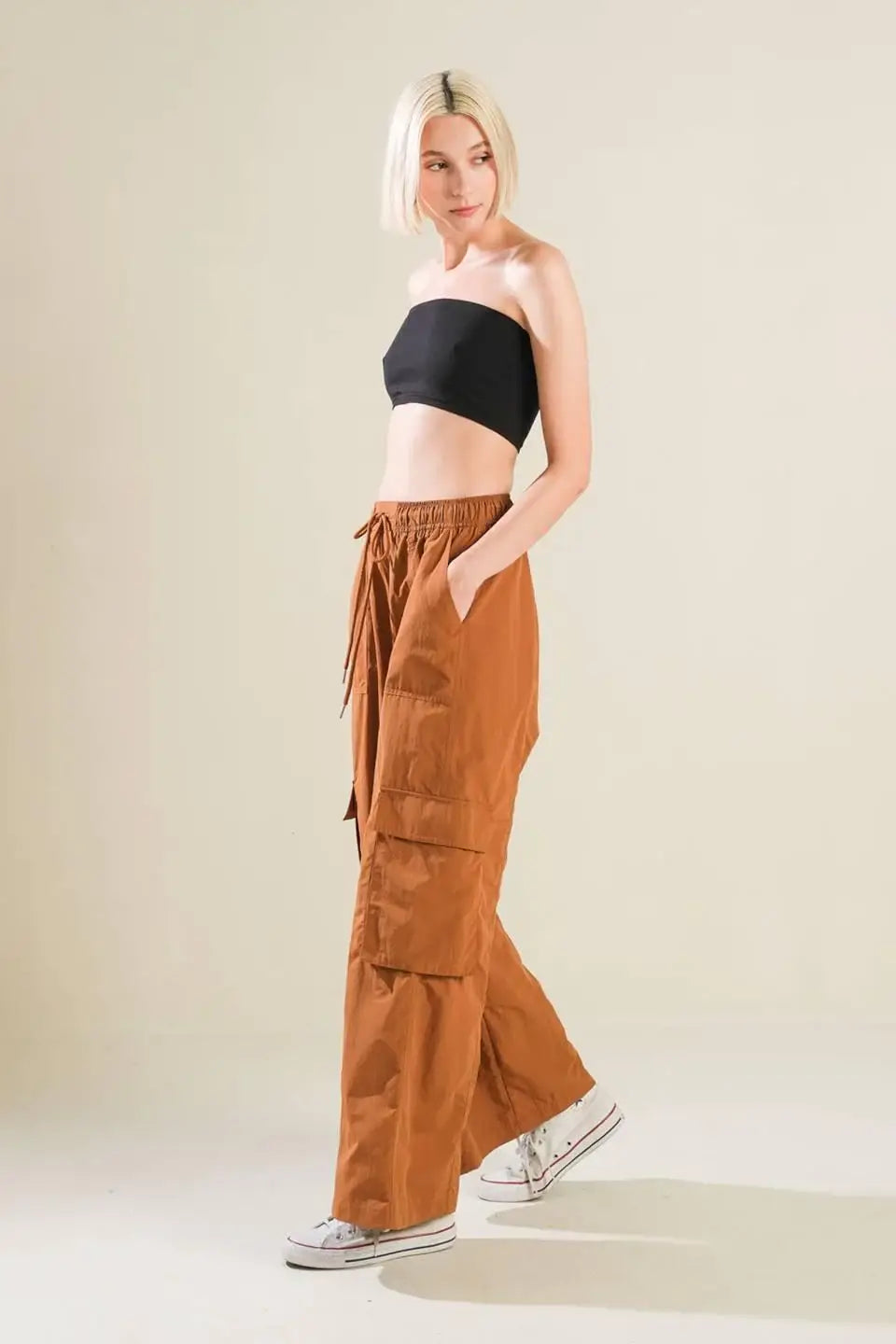 LOVIN ON ME CARGO PANTS - Flying Tomato - Flyclothing LLC