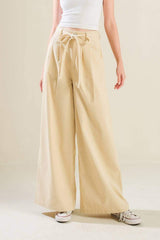 THE FAME WOVEN PANTS - Flying Tomato - Flyclothing LLC
