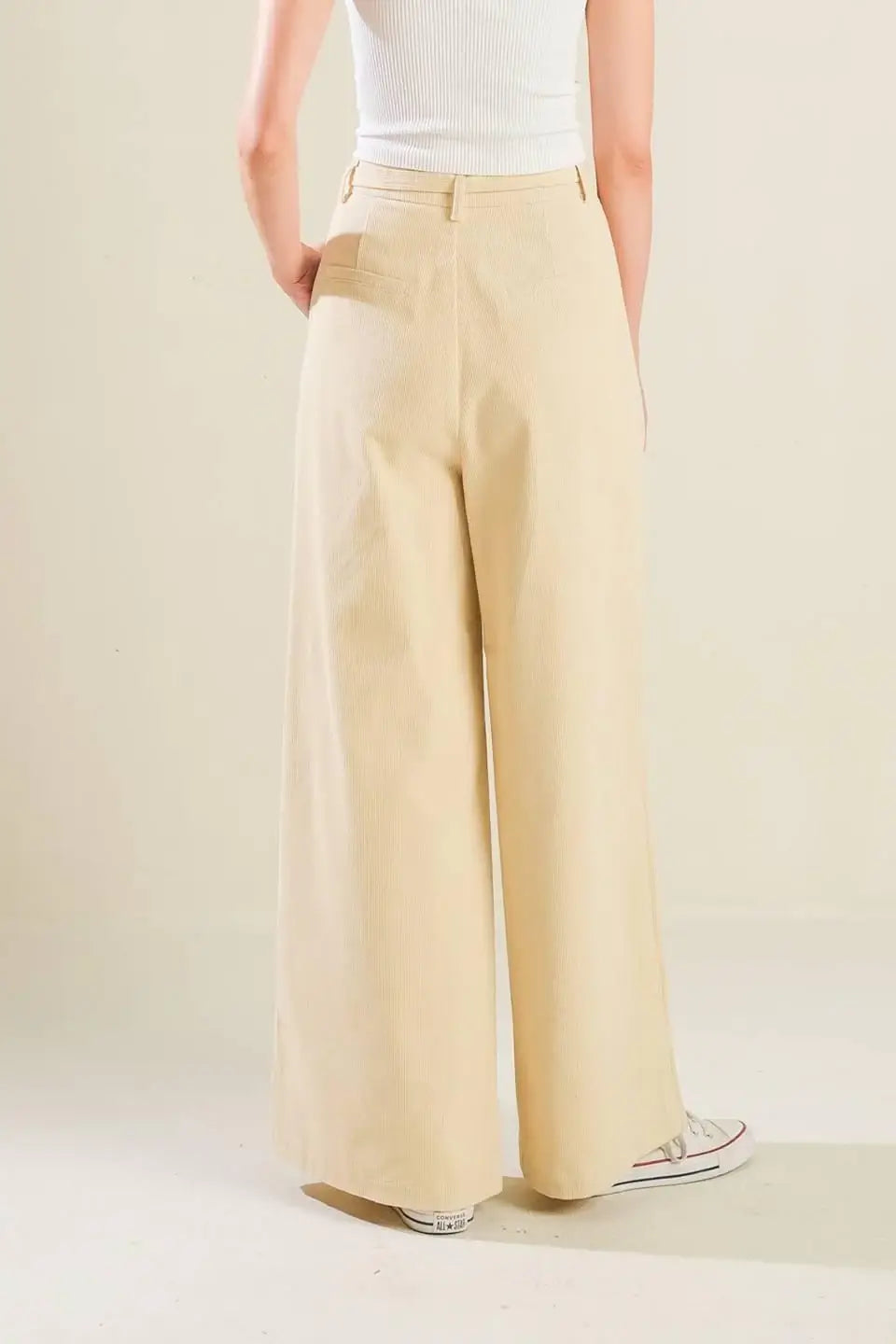 THE FAME WOVEN PANTS - Flying Tomato - Flyclothing LLC