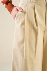 THE FAME WOVEN PANTS - Flying Tomato - Flyclothing LLC