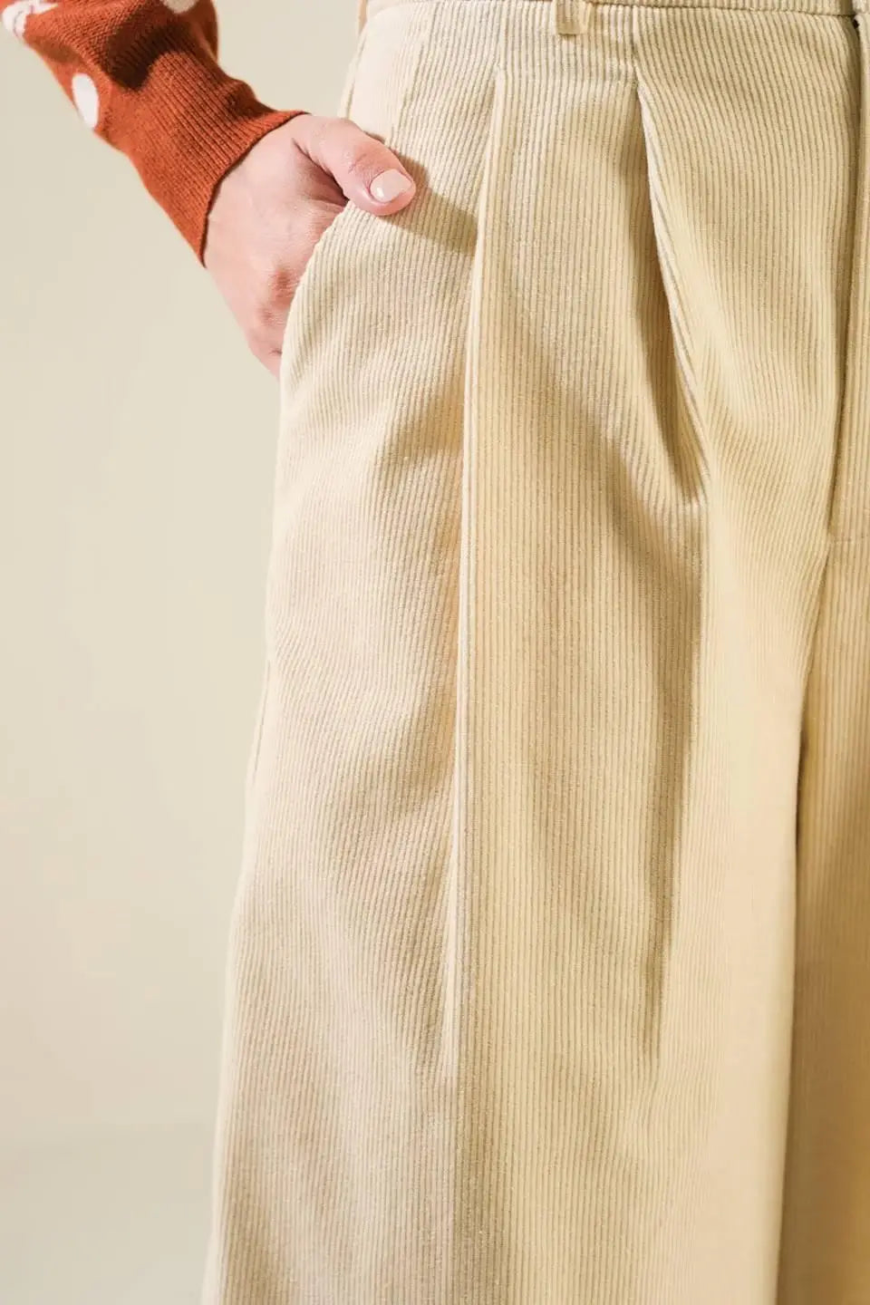 THE FAME WOVEN PANTS - Flying Tomato - Flyclothing LLC