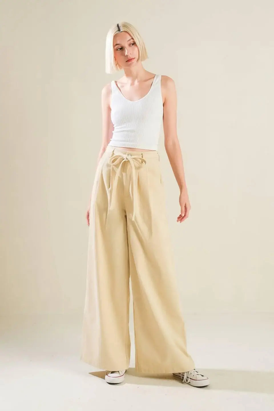 THE FAME WOVEN PANTS - Flying Tomato - Flyclothing LLC