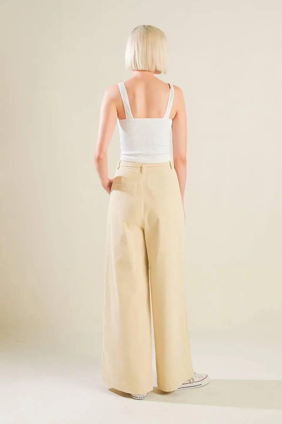 THE FAME WOVEN PANTS - Flying Tomato - Flyclothing LLC