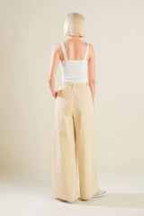 THE FAME WOVEN PANTS - Flying Tomato - Flyclothing LLC