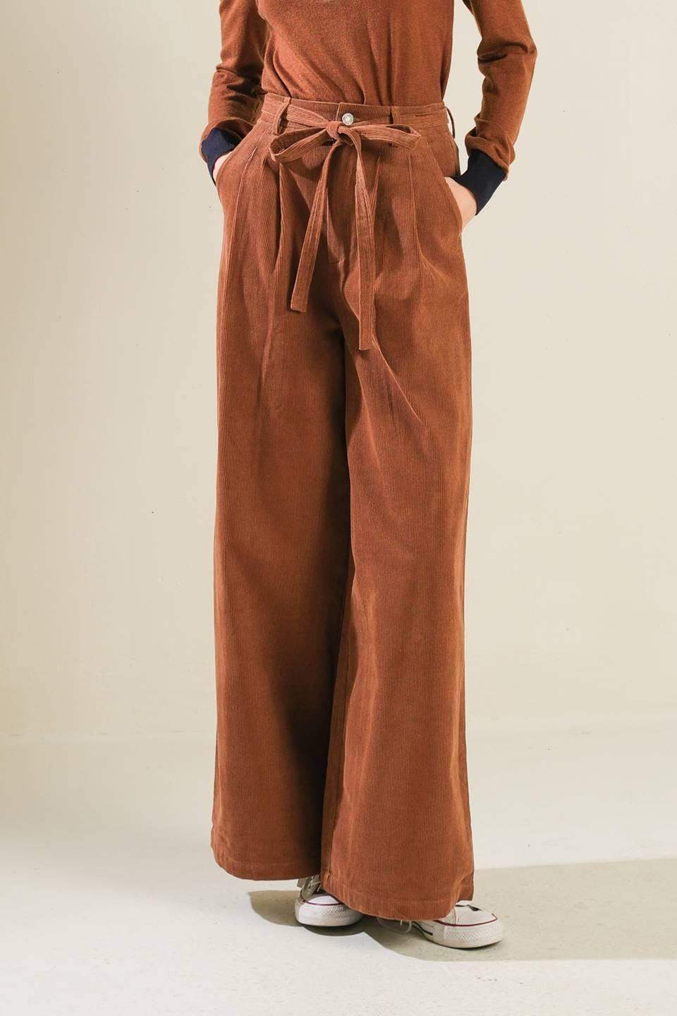 THE FAME WOVEN PANTS - Flying Tomato - Flyclothing LLC