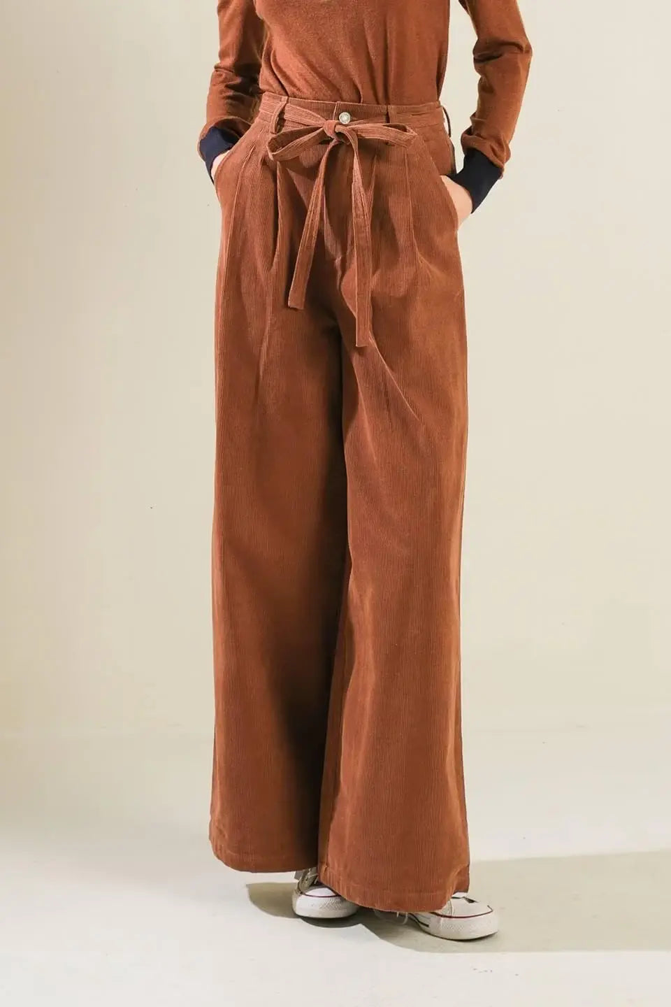 THE FAME WOVEN PANTS - Flying Tomato - Flyclothing LLC