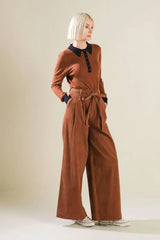 THE FAME WOVEN PANTS - Flying Tomato - Flyclothing LLC