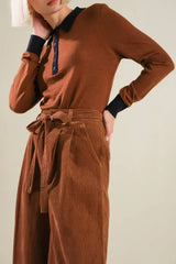 THE FAME WOVEN PANTS - Flying Tomato - Flyclothing LLC