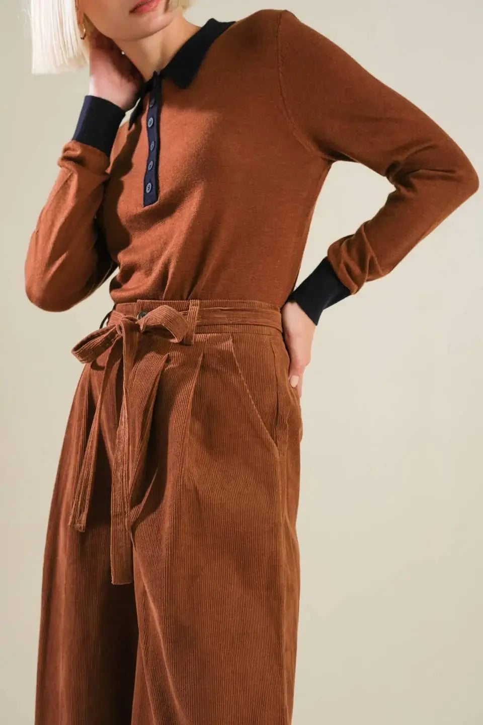 THE FAME WOVEN PANTS - Flying Tomato - Flyclothing LLC