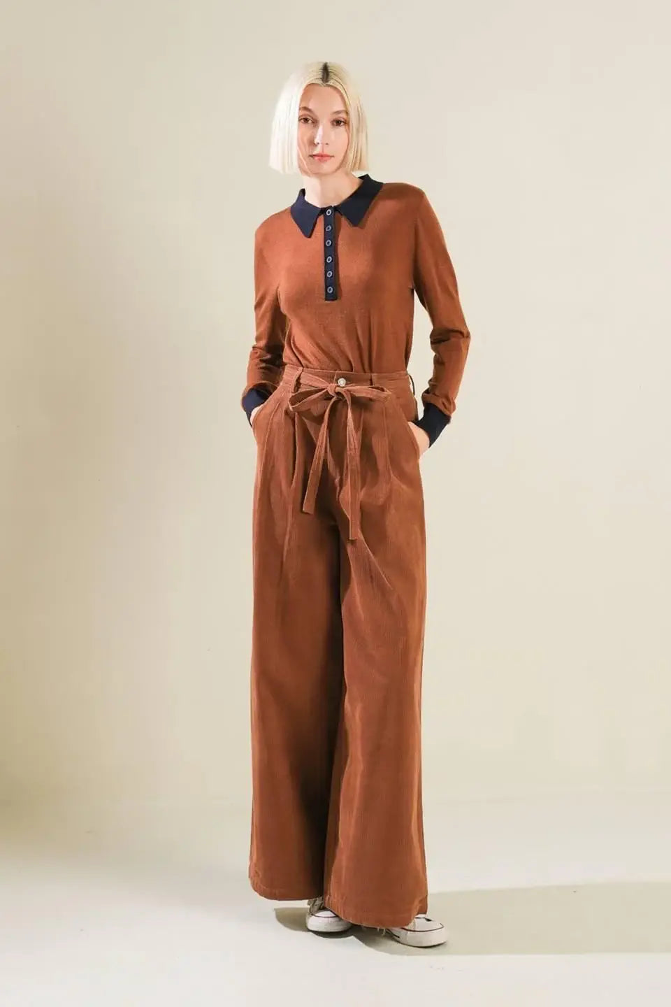THE FAME WOVEN PANTS - Flying Tomato - Flyclothing LLC