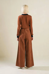 THE FAME WOVEN PANTS - Flying Tomato - Flyclothing LLC