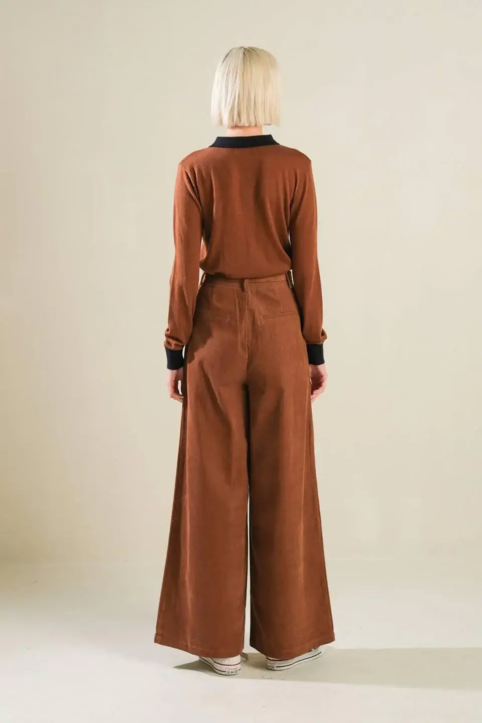 THE FAME WOVEN PANTS - Flying Tomato - Flyclothing LLC