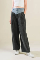 TAKE ME BACK TO DENIM PANTS - Flying Tomato - Flyclothing LLC