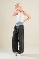 TAKE ME BACK TO DENIM PANTS - Flying Tomato - Flyclothing LLC