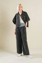 TAKE ME BACK TO DENIM PANTS - Flying Tomato - Flyclothing LLC