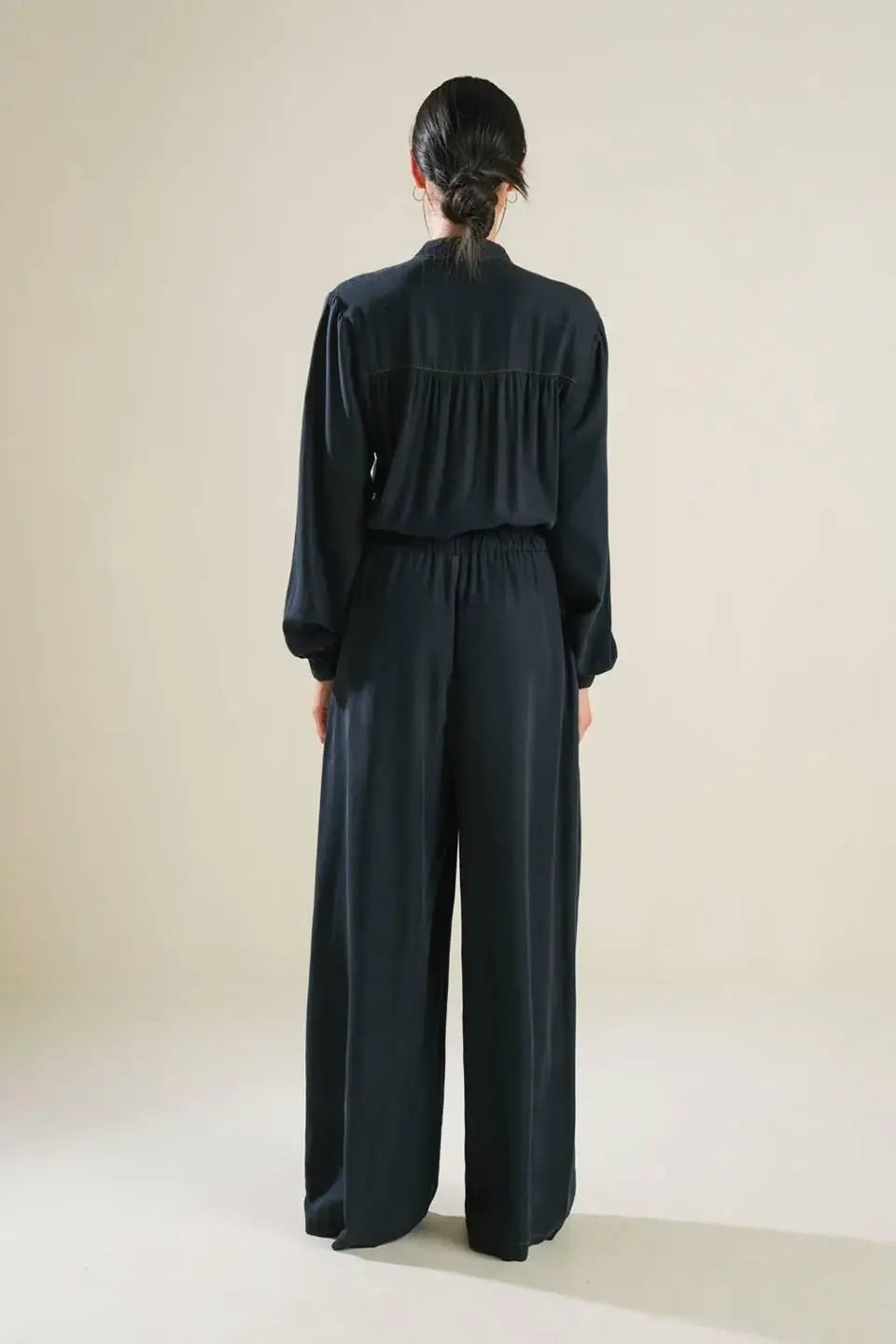 HORIZON HAVEN WOVEN JUMPSUIT - Flying Tomato - Flyclothing LLC