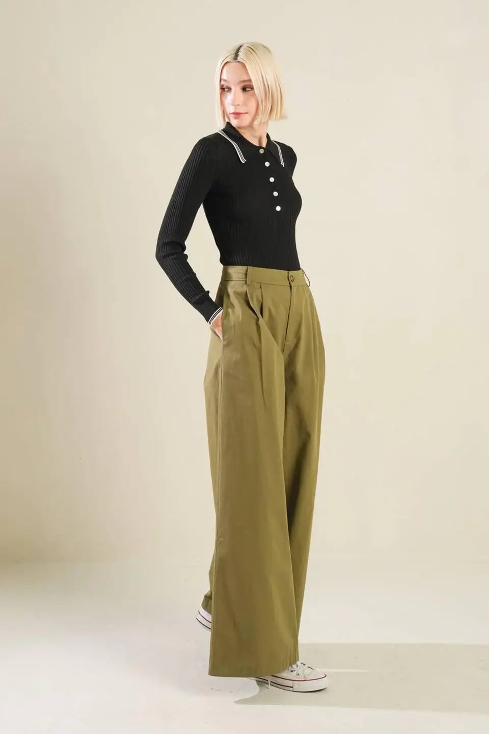 HIDDEN REFLECTIONS WOVEN PANTS - Flying Tomato - Flyclothing LLC