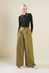 HIDDEN REFLECTIONS WOVEN PANTS - Flying Tomato - Flyclothing LLC
