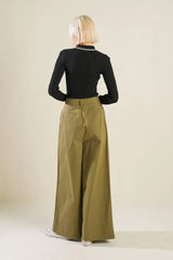 HIDDEN REFLECTIONS WOVEN PANTS - Flying Tomato - Flyclothing LLC