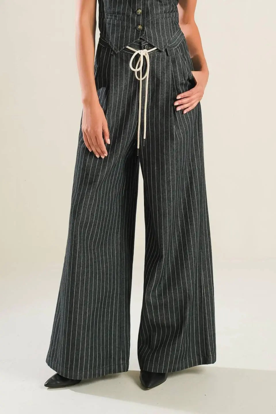 HAZY DAYS DENIM PANTS - Flying Tomato - Flyclothing LLC